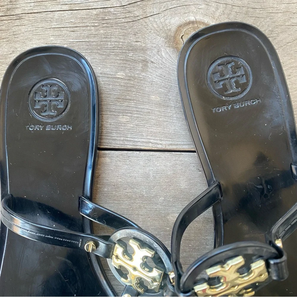 Tory Burch Mini Miller Jelly Sandals - Picture 3 of 6